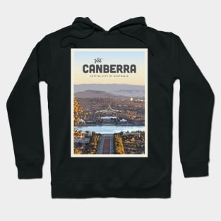 Visit Canberra Hoodie